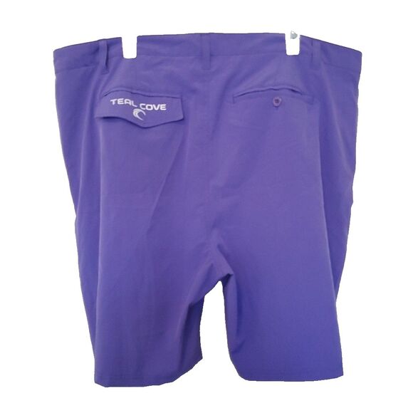 TEAL COVE ~ Men's Swim Trunks/Board Shorts w/ Mesh Interior Pockets ~ Size 42 - Picture 10 of 16